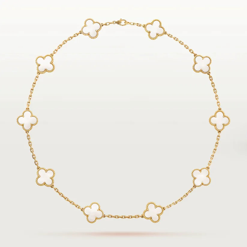 Collier Pendentif Trèfle Élégance