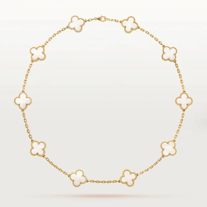 Collier Pendentif Trèfle Élégance