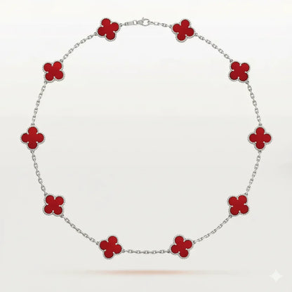 Collier Pendentif Trèfle Élégance