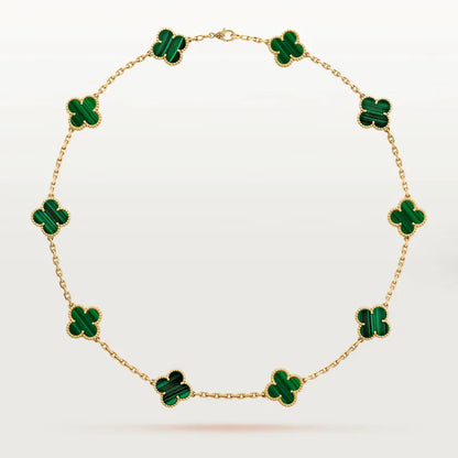 Collier Pendentif Trèfle Élégance