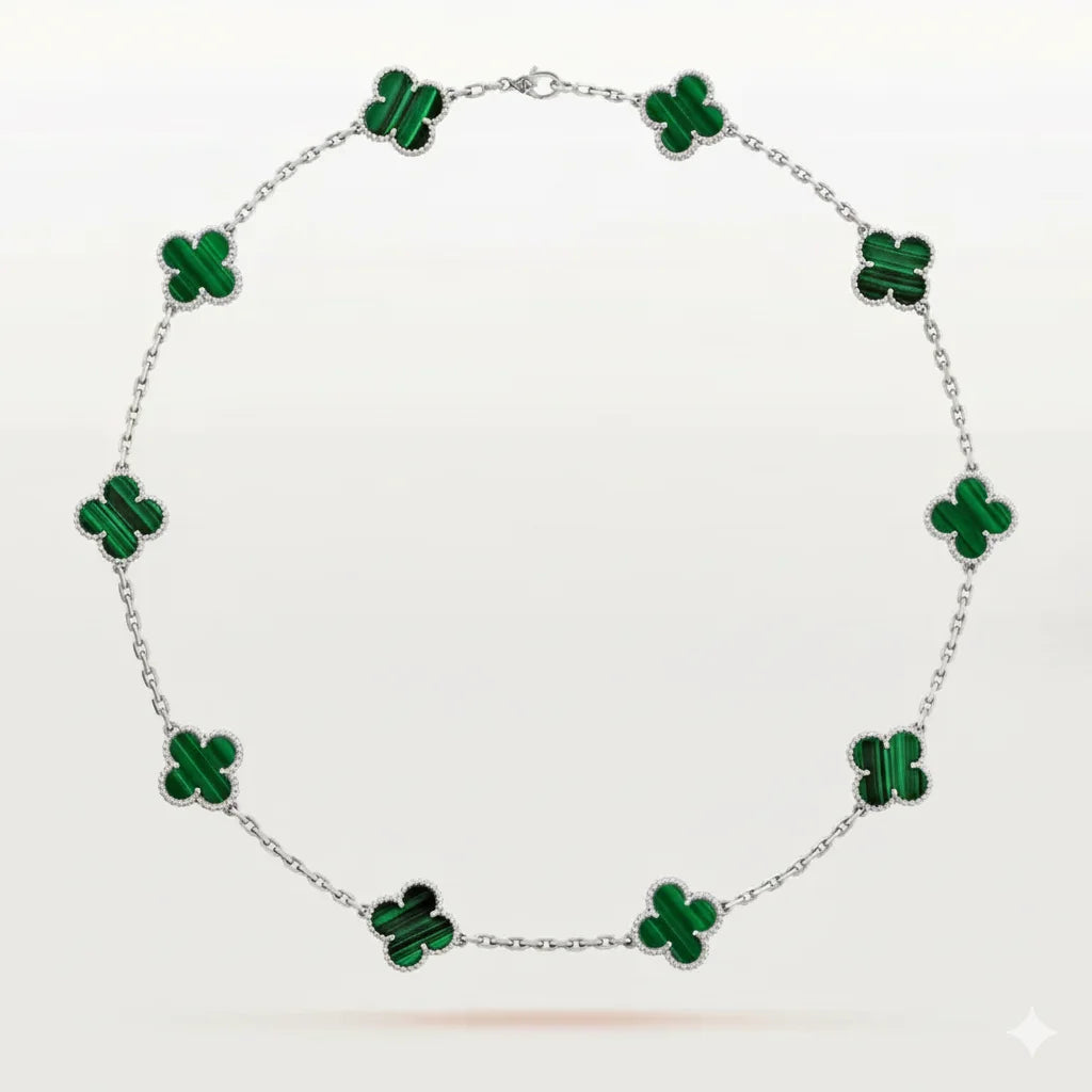 Collier Pendentif Trèfle Élégance