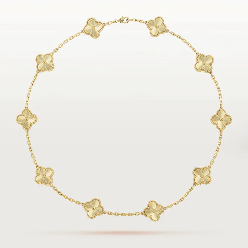 Collier Pendentif Trèfle Élégance