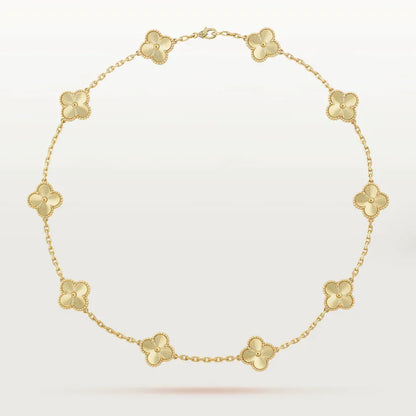 Collier Pendentif Trèfle Élégance