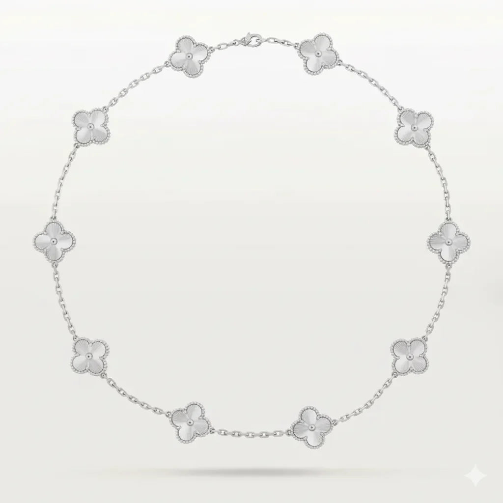 Collier Pendentif Trèfle Élégance