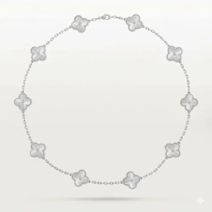 Collier Pendentif Trèfle Élégance