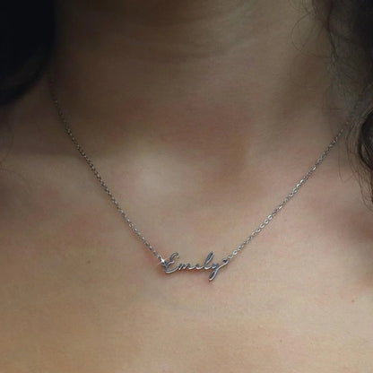 Collier Prénom Personnalisé