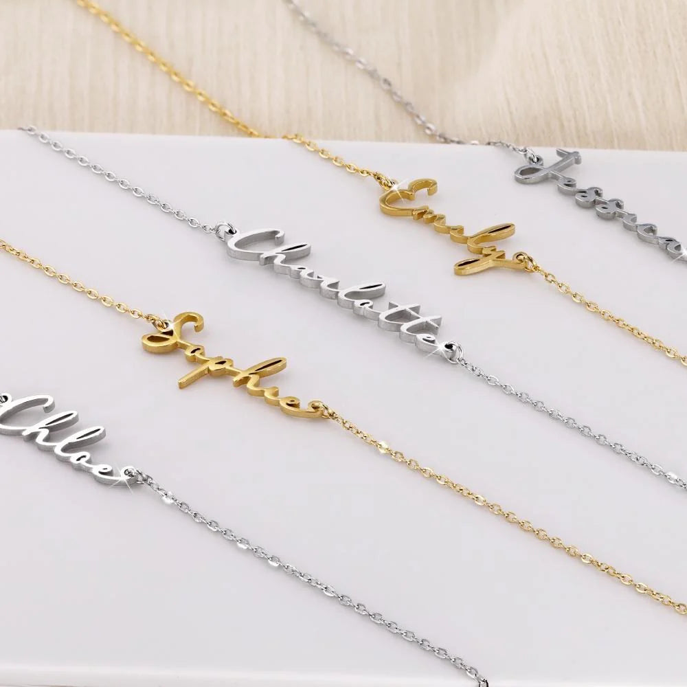 Collier Prénom Personnalisé