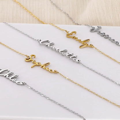 Collier Prénom Personnalisé