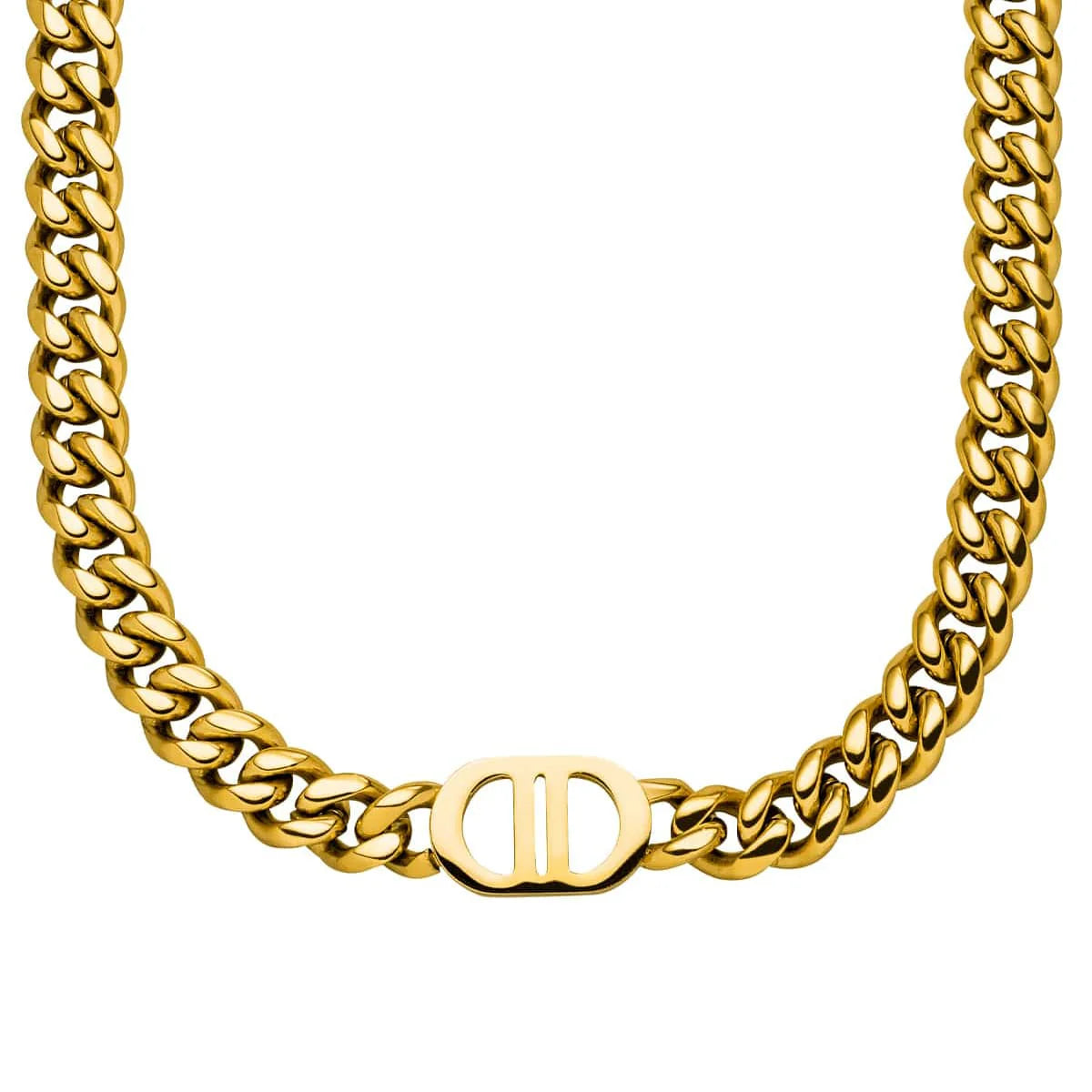 Collier Prestige - Maille Gourmette