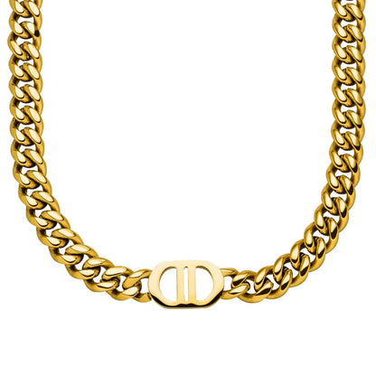 Collier Prestige - Maille Gourmette