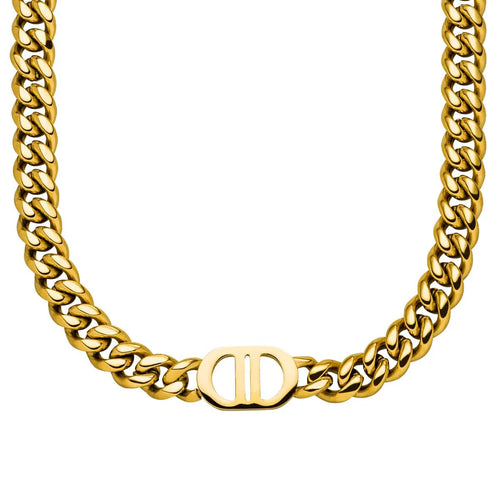 Collier Prestige - Maille Gourmette