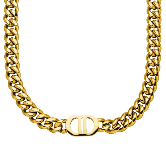 Collier Prestige - Maille Gourmette