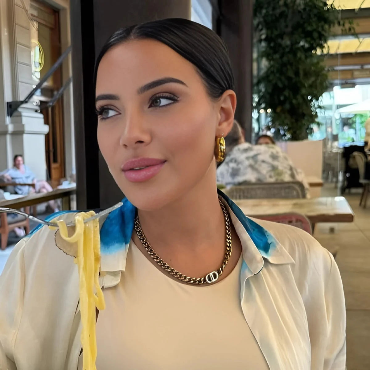 Collier Prestige - Maille Gourmette