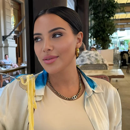 Collier Prestige - Maille Gourmette