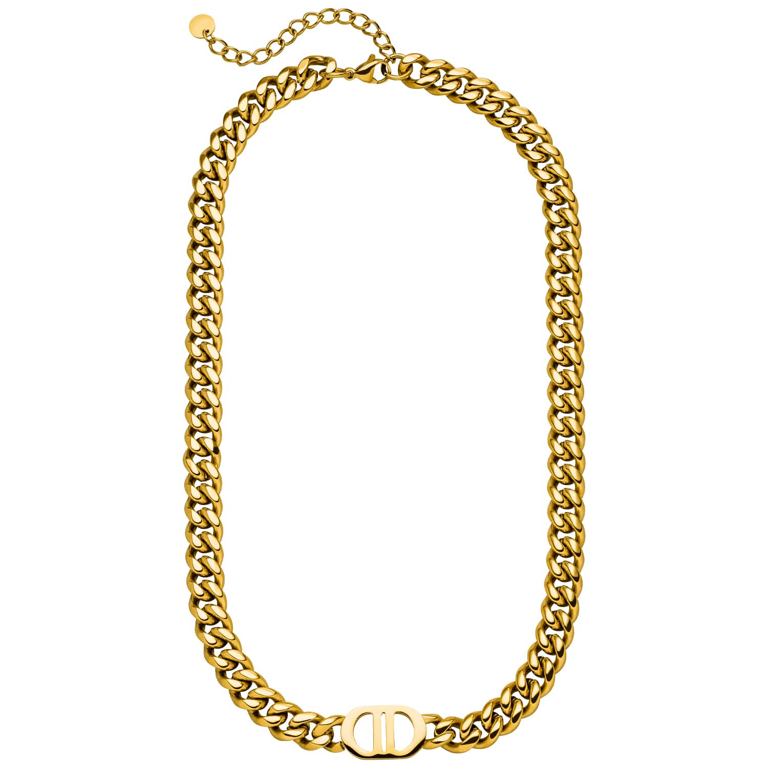 Collier Prestige - Maille Gourmette