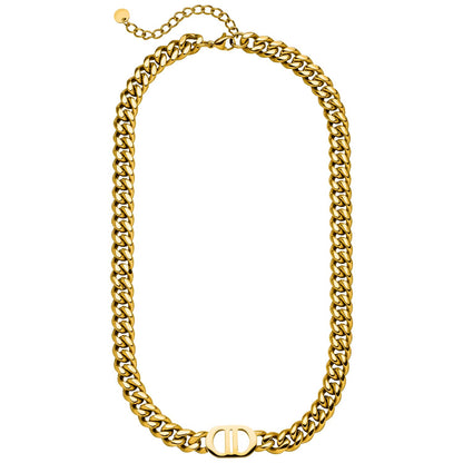 Collier Prestige - Maille Gourmette