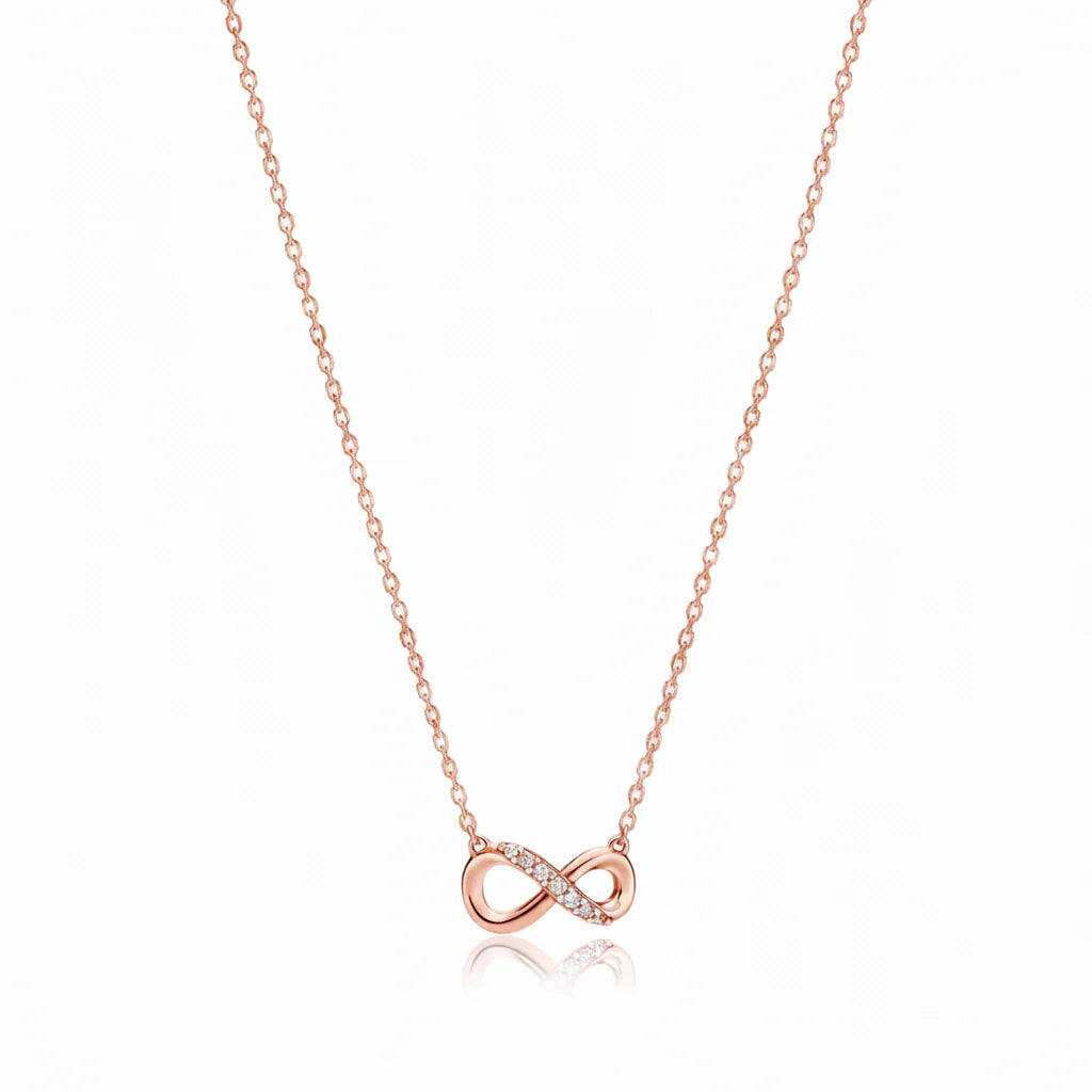 Collier Symbole Infini