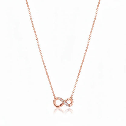 Collier Symbole Infini