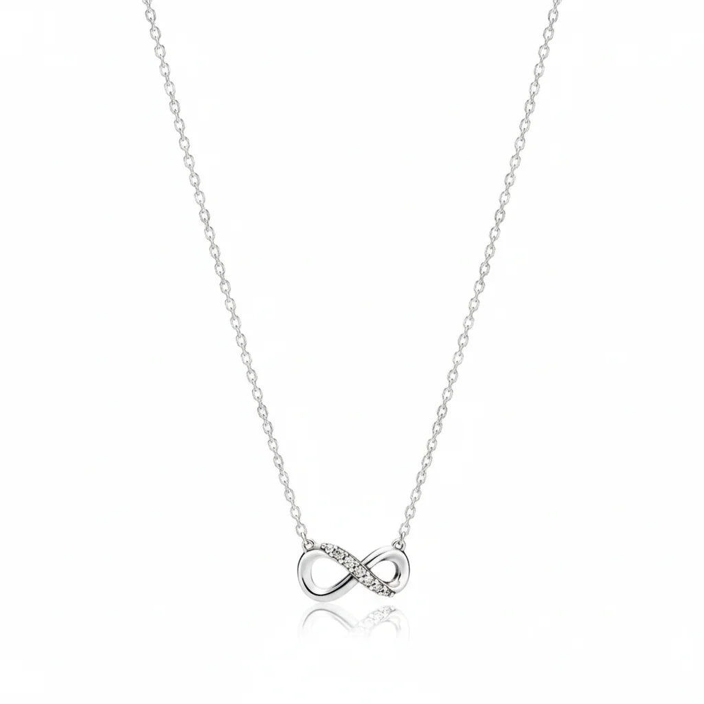 Collier Symbole Infini