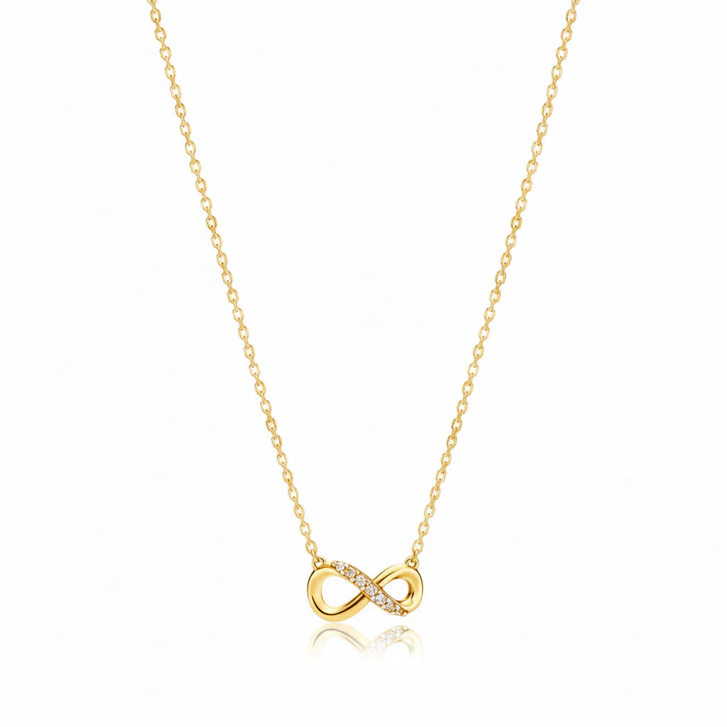 Collier Symbole Infini