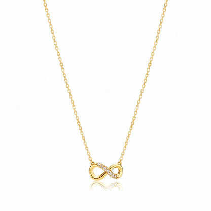 Collier Symbole Infini
