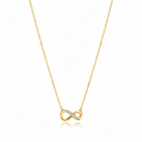 Collier Symbole Infini
