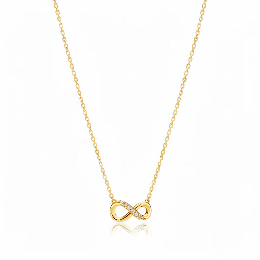 Collier Symbole Infini