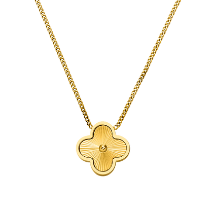 Collier Trèfle Doré – Plaqué Or 18K