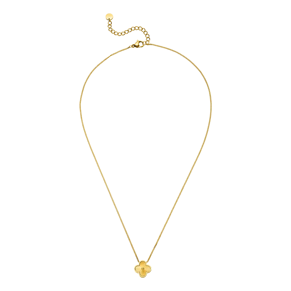Collier Trèfle Doré – Plaqué Or 18K