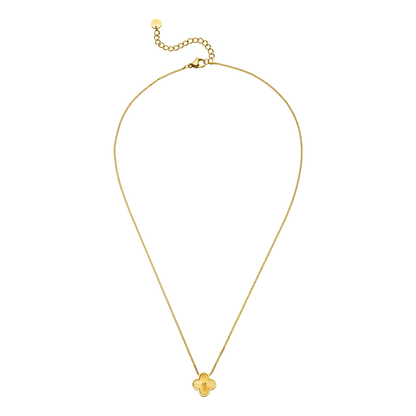 Collier Trèfle Doré – Plaqué Or 18K