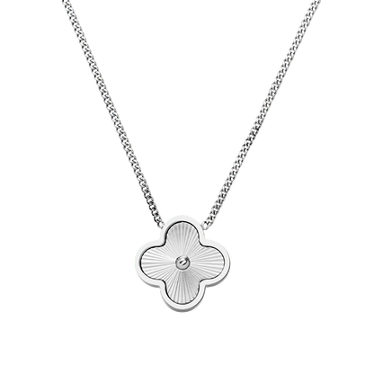 Collier Trèfle Doré – Plaqué Or 18K