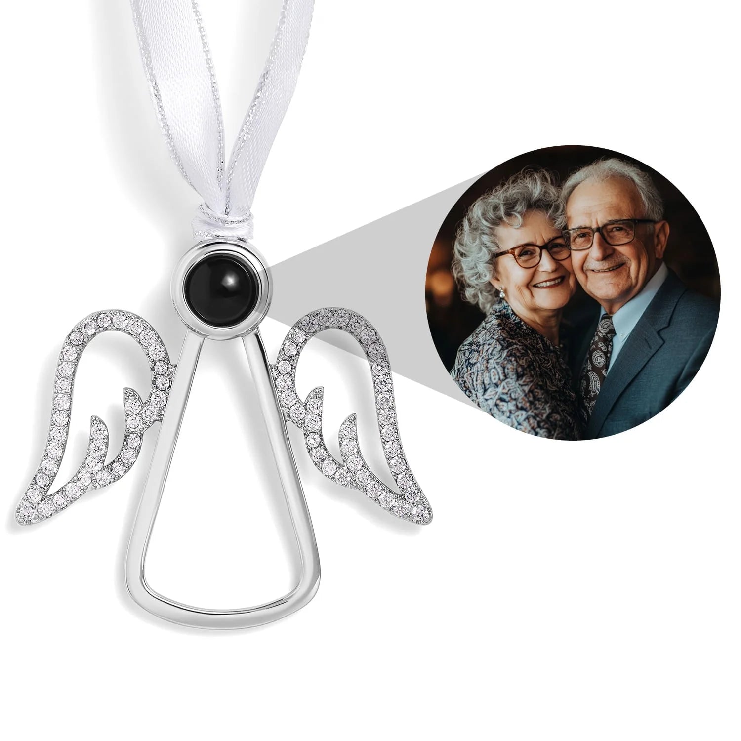 Décoration Ange Gardien - Photo Personnalisée