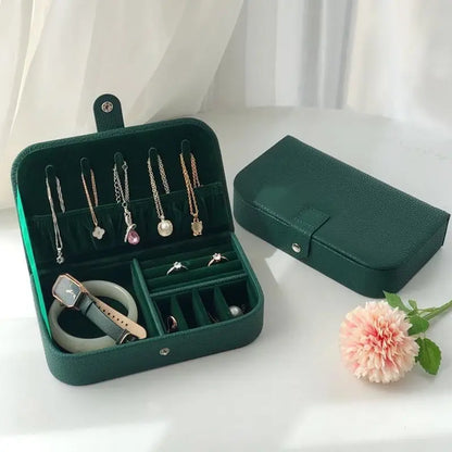 L'Écrin de Voyage Margot - Boîte à Bijoux Nomade