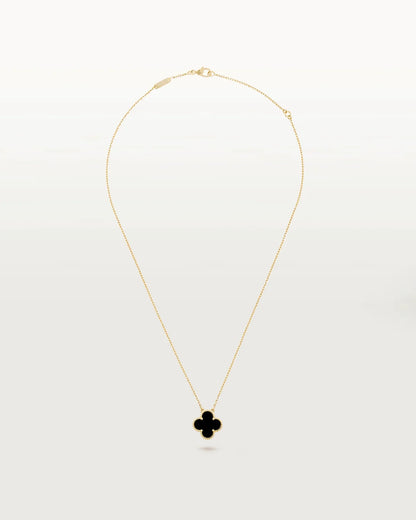 Collier Pendentif Trèfle Porte-Bonheur